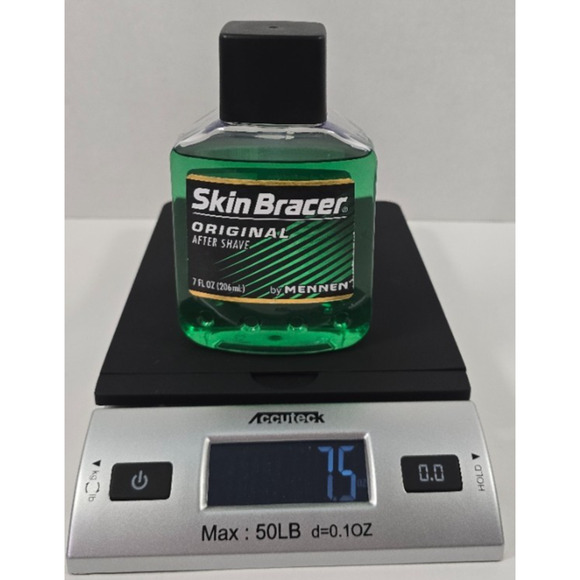 Skin Bracer After Shave Original Cool Skin Refresh Masculine Scent 7oz Pack of 2 - Picture 3 of 4